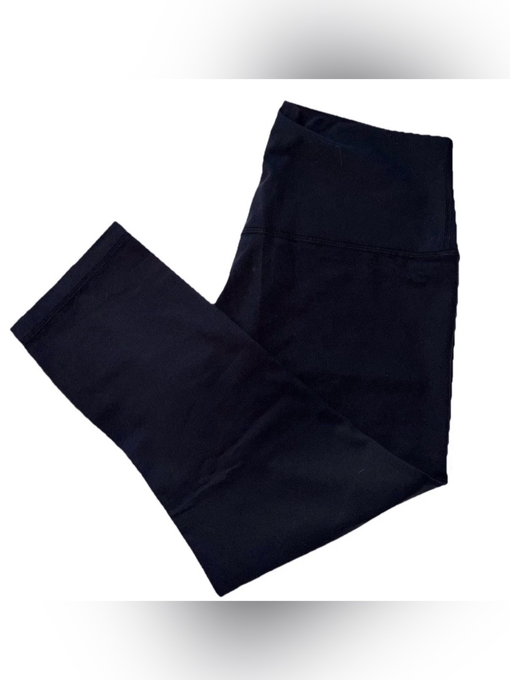 NWT*LULULEMON*SIZE 12*ALIGN HIGH RISE 21” PANT*AUTHENTIC*NULU FABRIC*BLACK